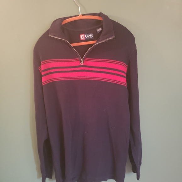 3/20$ chaps mock neck zip long sle… - Picture 2 of 3